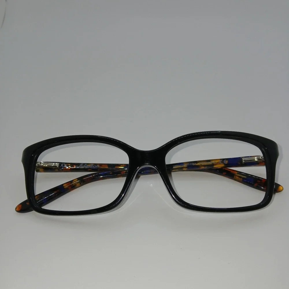 Oakley Intention OX1130-0752 Unisex Eyeglasses Frame Black Tortoise 52-18-136 mm